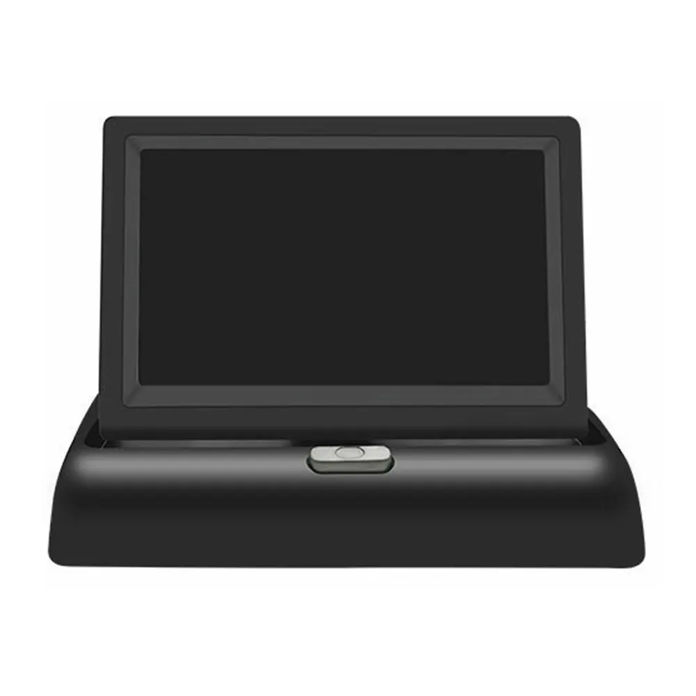 Ekran samochodu 4.3 cala widok z tyłu samochodu uniwersalny monitor do parkowania lusterek 12v LCD wyświetlacz hd monitory wsparcie kamera cofania Ekran samochodu 4.3 cala widok z tyłu samochodu uniwersalny monitor do parkowania lusterek 12v LCD wyświetlacz hd monitory wsparcie kamera cofania