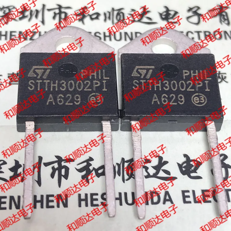 10 шт./лот STTH3002PI новые имеющиеся в 218 200V 30A