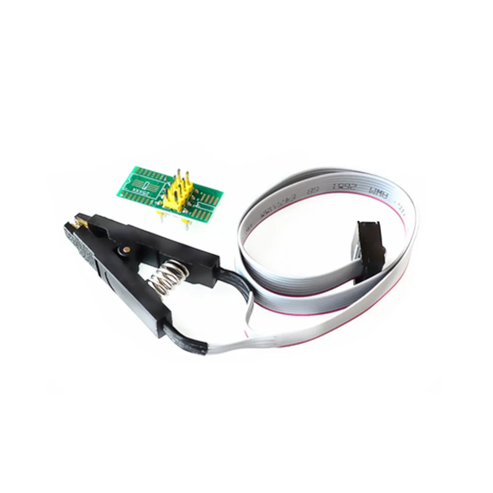 Обновленная версия зажима SOIC8 SOP8 для встроенного программирования EEPROM 93CXX / 25CXX 24CXX