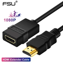 Удлинитель HDMI 3 фута 1080P удлинитель 1 4 штекер гнездо кабель для ПК