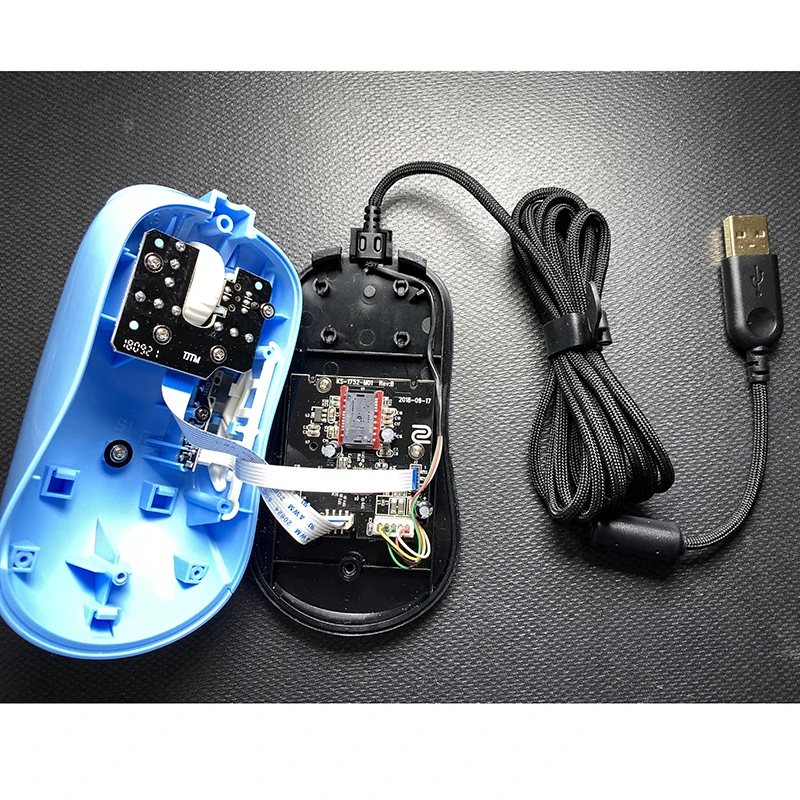 Гибкий игровой кабель для мыши Paracord для компьютера Logitech G502 ...