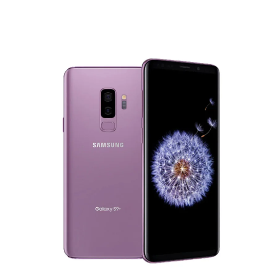 Мобильный телефон samsung Galaxy S9 Plus s9+ G965F, 6 ГБ ОЗУ, 64 Гб ПЗУ, 4G LTE, 6,2 дюймов, NFC, 4G LTE, смартфон