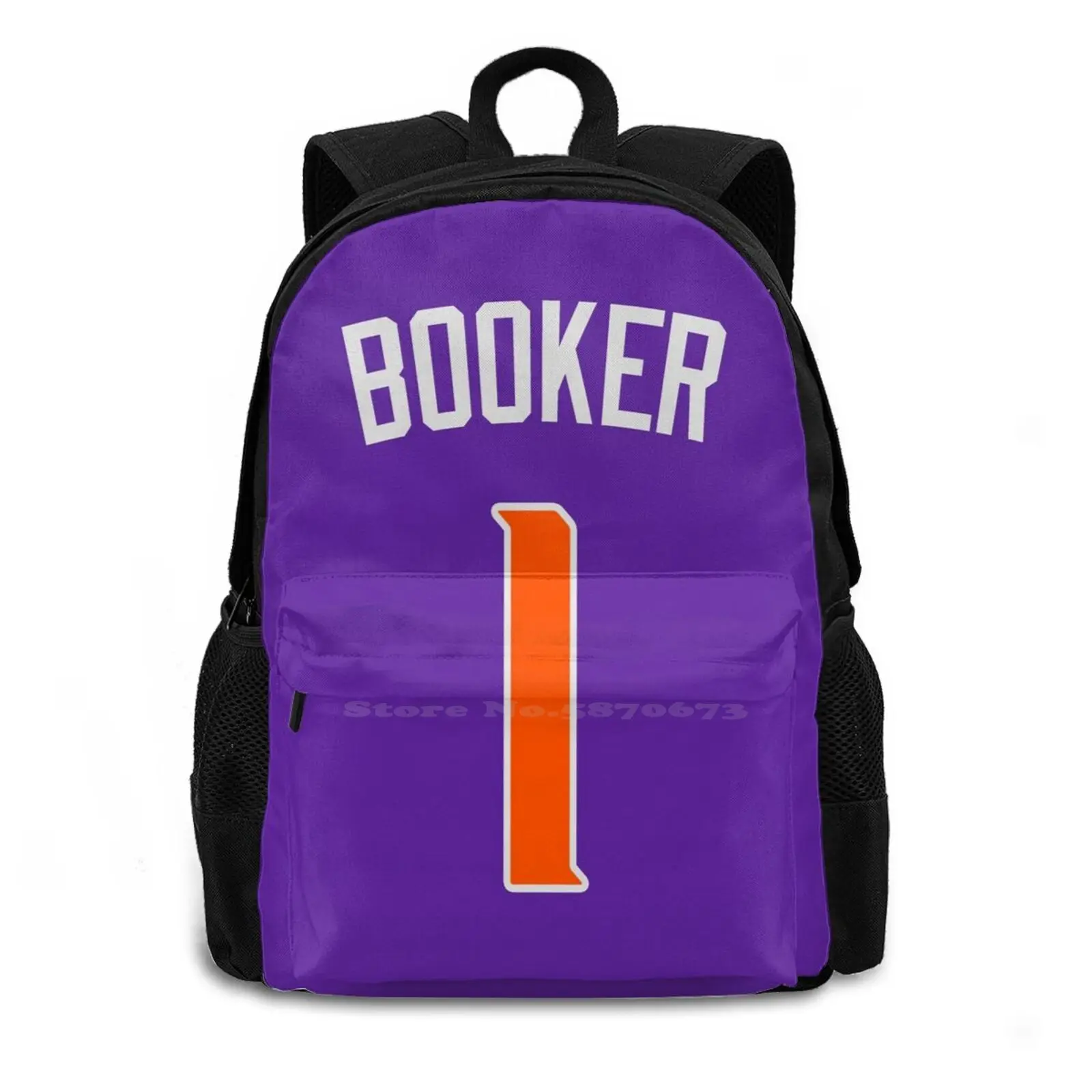 Devin Booker Suns Backpacks For Men Women Teenagers Girls Bags Devin Booker Booker Suns Phoenix Deandre Ayton Devin Booker Suns AliExpress