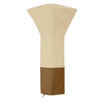 

Fashion-Square Top Heater Cover Garden Courtyard Waterproof Sun-Proof Terrace Dust Cover Heater Cover