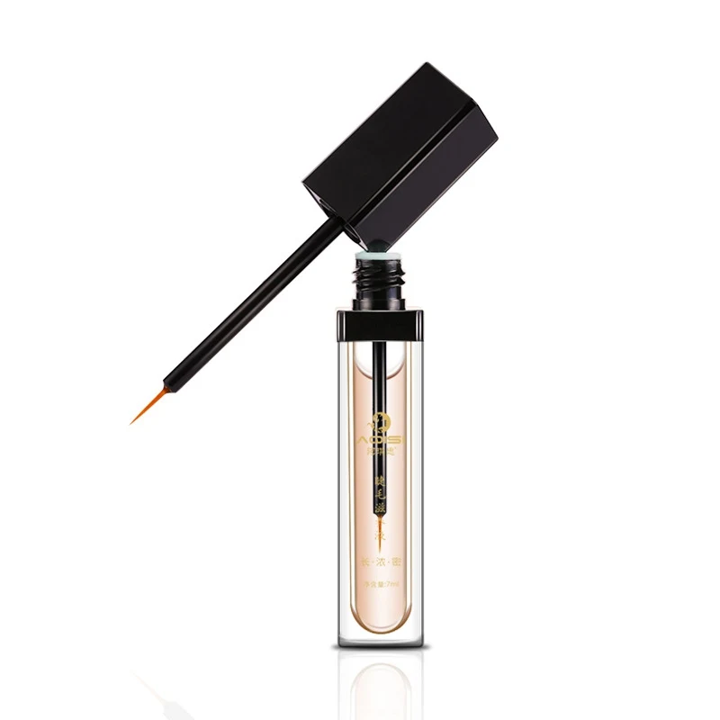 1pcs Eyelash Nourishing Repair Fiber Long Curly Eyebrows Transparent Eyelash Growth Liquid Mascara Makeup