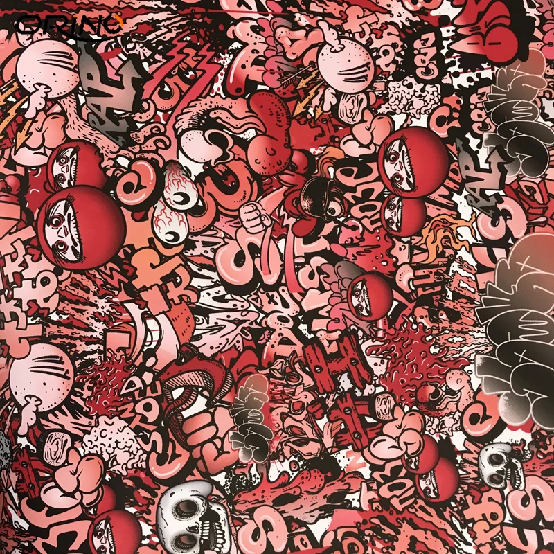 Sticker Bomb Vinyl Foil-5