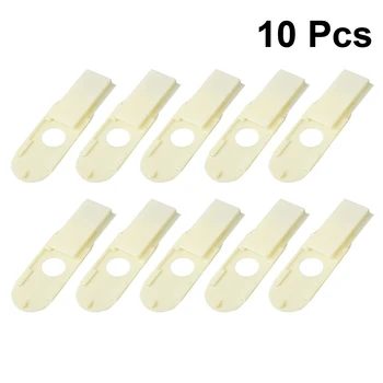 

10pcs Bee Hive Door Fenders Fled Prevention Baffle Plastic Beekeeping Equipment Entrance Gate Guard