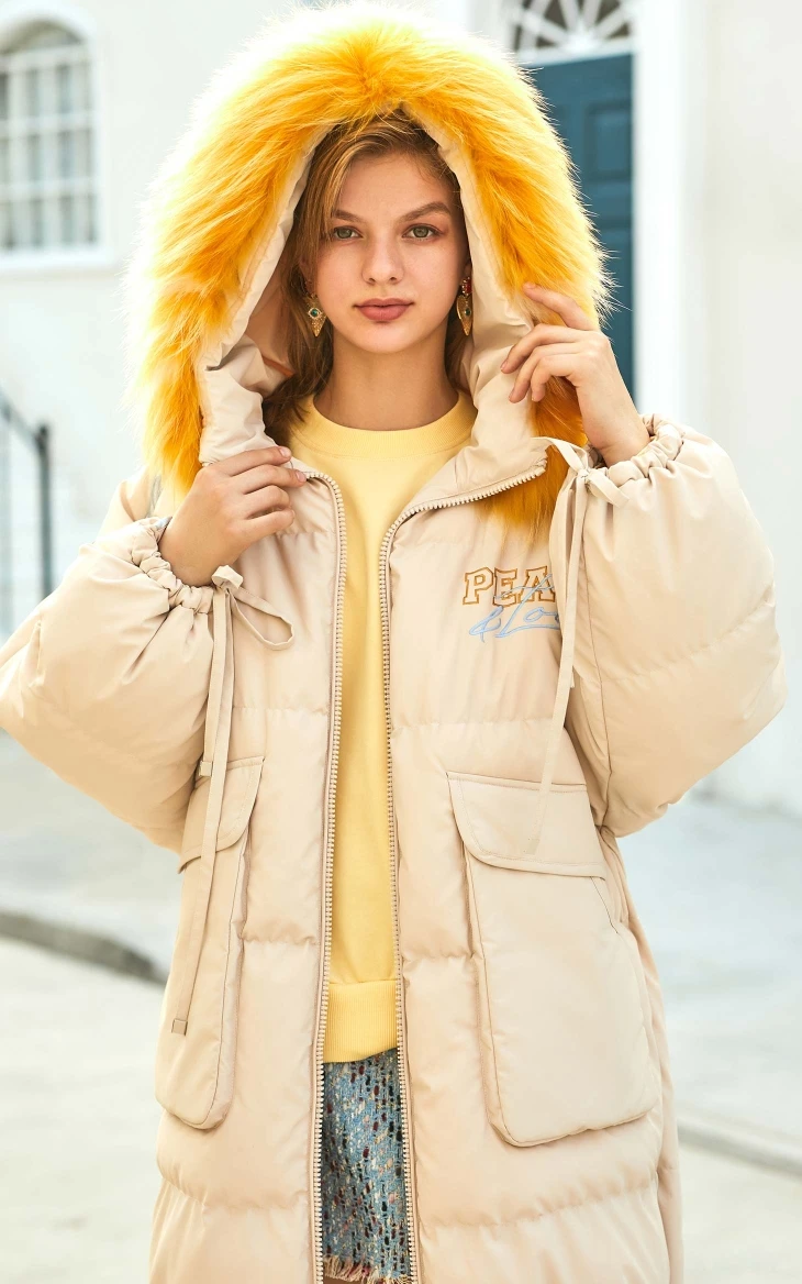 Vero Moda зимняя цветная стеганая куртка с вышивкой | 319409514