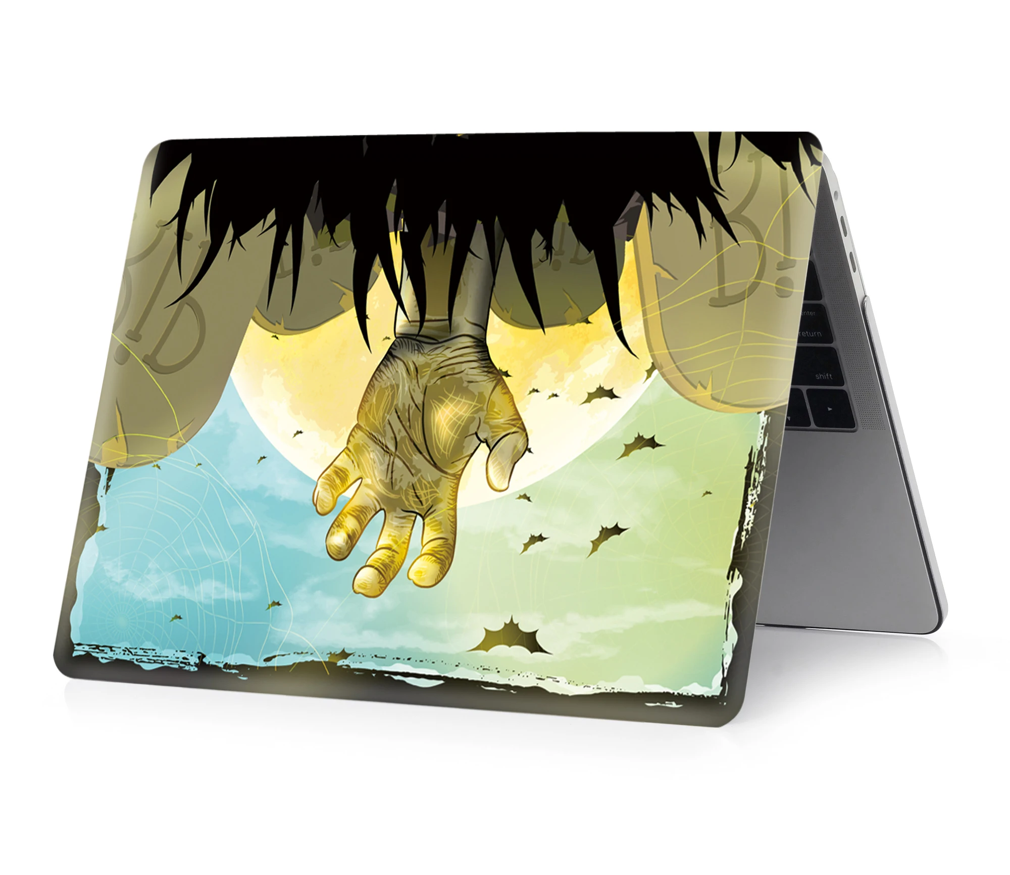 Чехол для ноутбука MacBook Air Pro retina, возрастом 11, 12, 13, 15 лет для Mac book Pro 13,3 15,4 дюймов с сенсорной панелью ID A2159+ чехол для клавиатуры