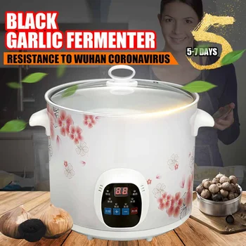 

6L Large Capacity Black Garlic Fermenter Black Garlic Ferment Box Smart Fermentation Machine Intelligent Control Garlics Maker