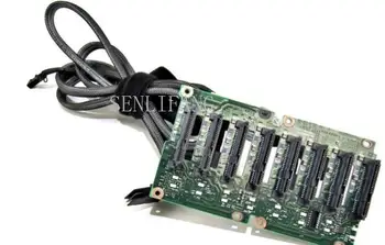 

Well Tested 94Y7751 46C9089 x3650 M4 8 PORT 2.5" HDD Backplane with Cable 94y7751 8x 2.5 inch Hard Disk Drive Backplane