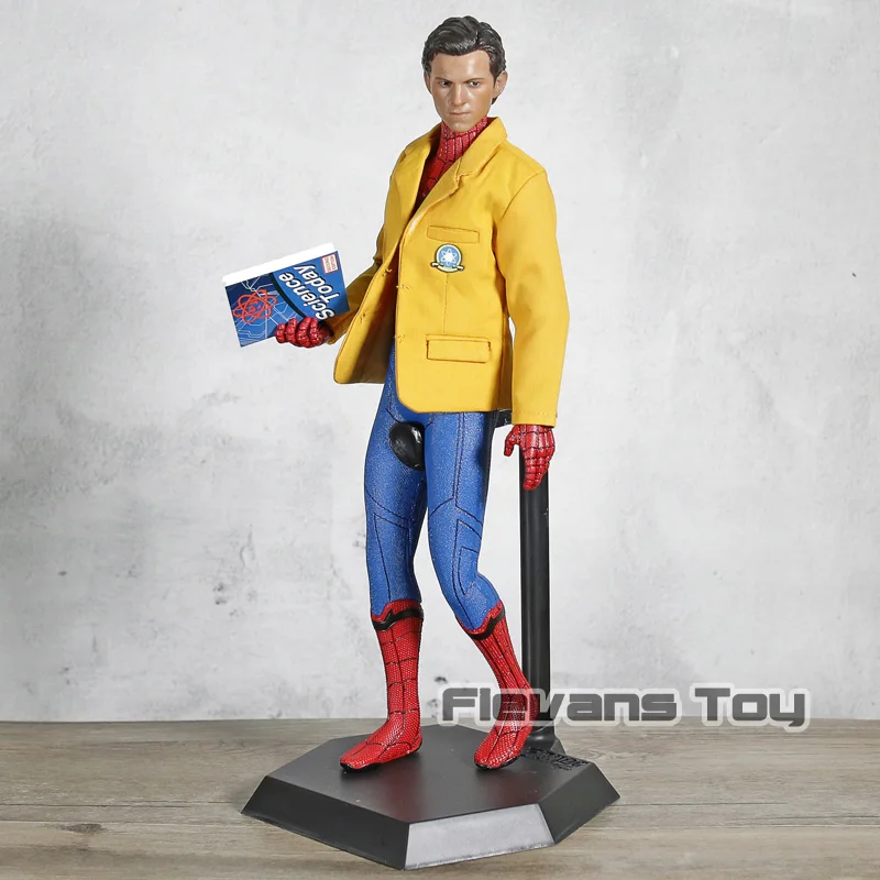 Сумасшедшие игрушки Человек паук Homecoming том Холланд фигурка игрушка кукла