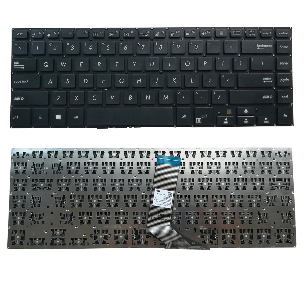 New Laptop US Keyboard for ASUS 13GN4O1AP030-1 MP-11L93US-920 0KNB0-4100US00 