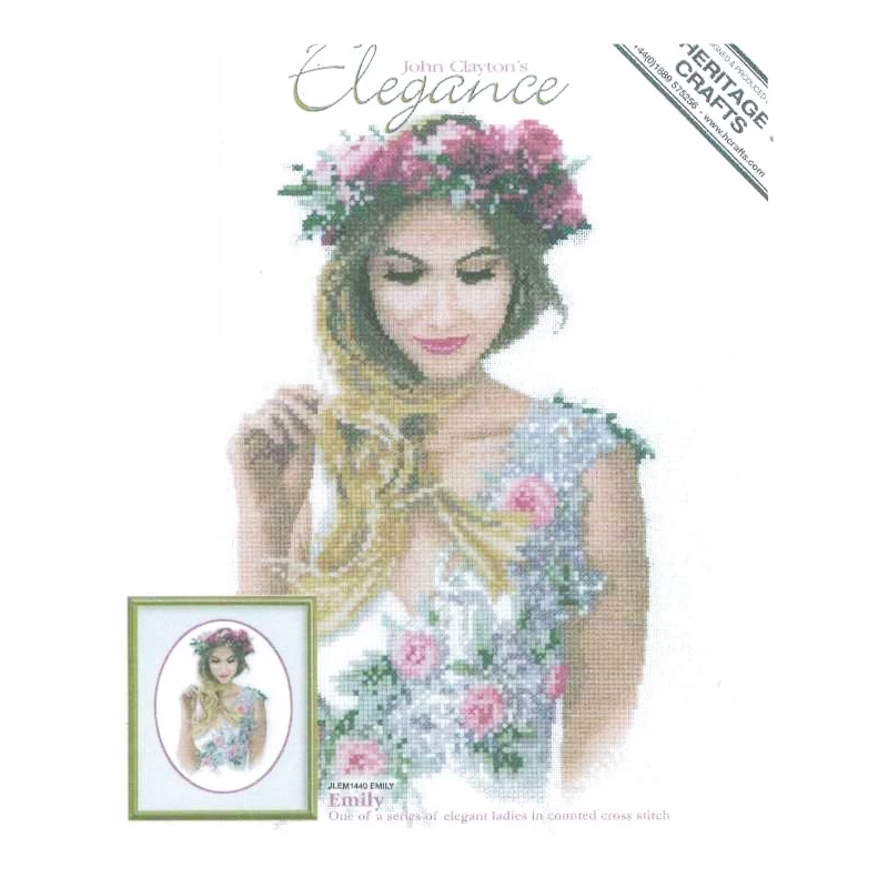 Emily with Red Roses Lady Woman Girl