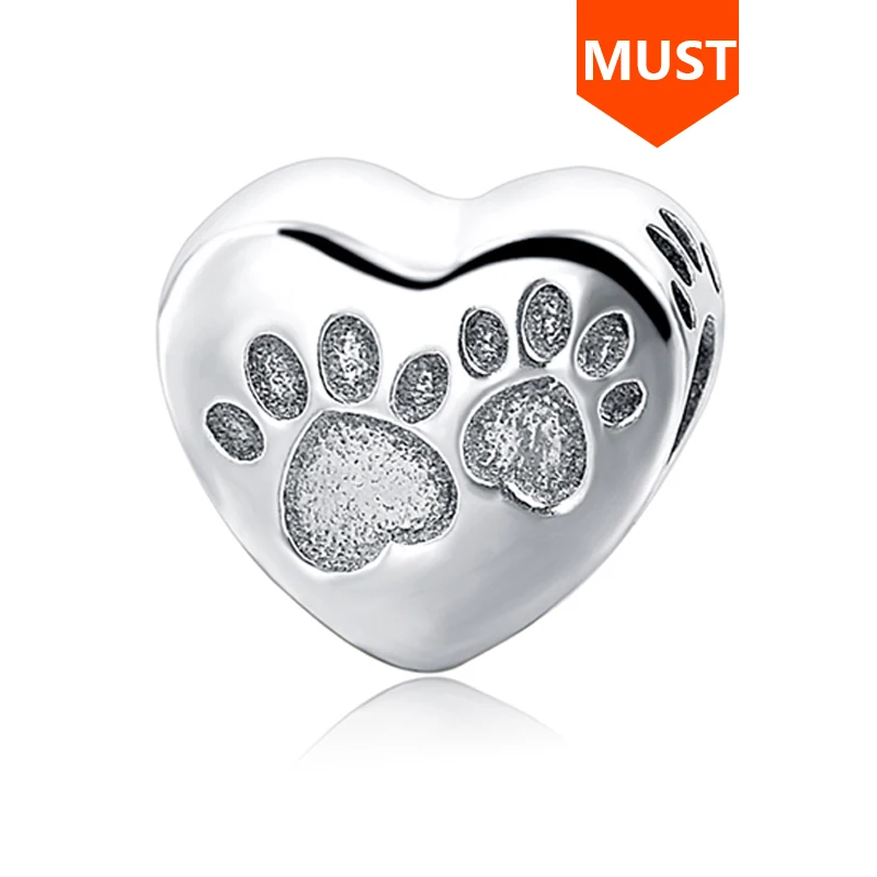 Perle en argent 925 pour bracelet Clearance