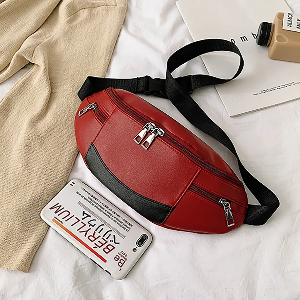 Женская модная спортивная Лоскутная водонепроницаемая сумка на плечо сумка на молнии маленькие сумки для женщин Bolsos De Mujer#20
