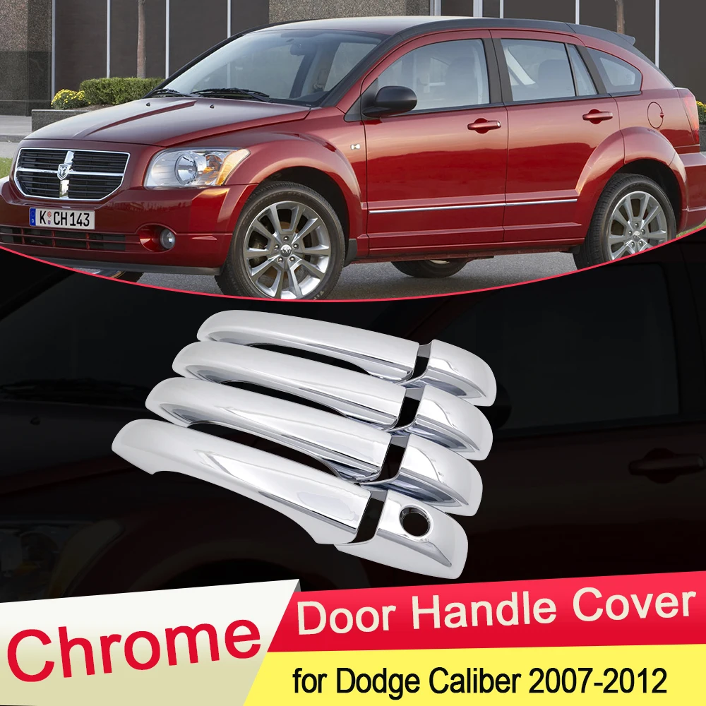 Накладка на дверную ручку для Dodge Caliber 2007 2008 2009 2010 2011 2012|Наклейки автомобиль| |