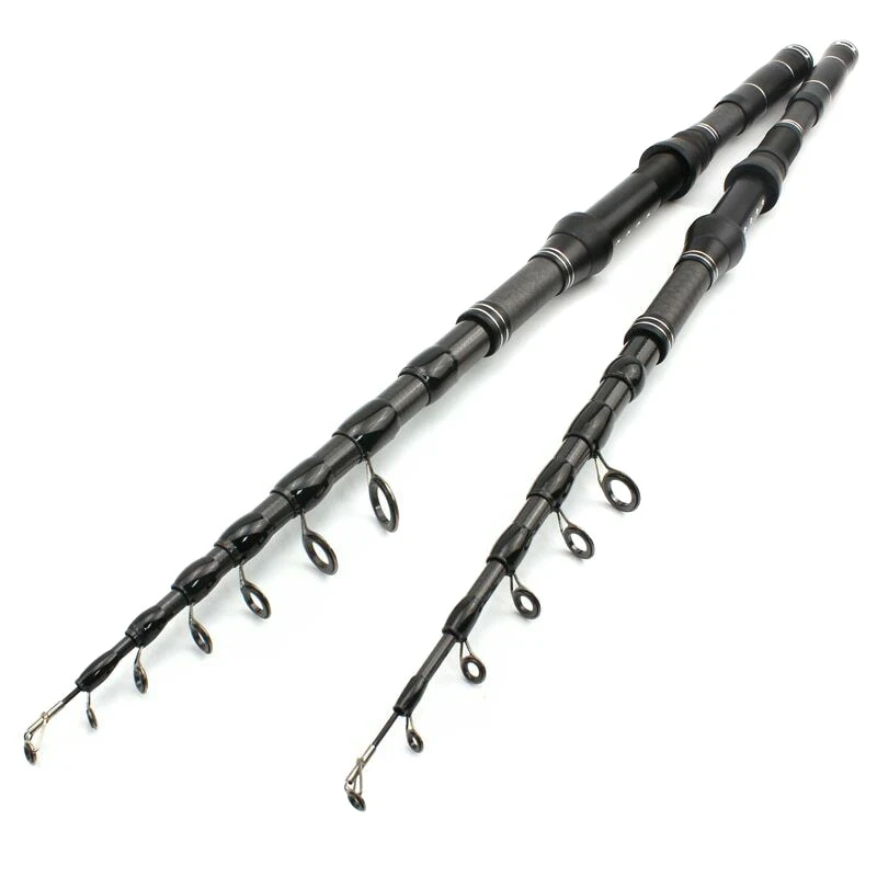 

Multifunction Spin Fishing Rod Carbon Pole Telescopic Ultrashort Sea Fishing Tackle FK88