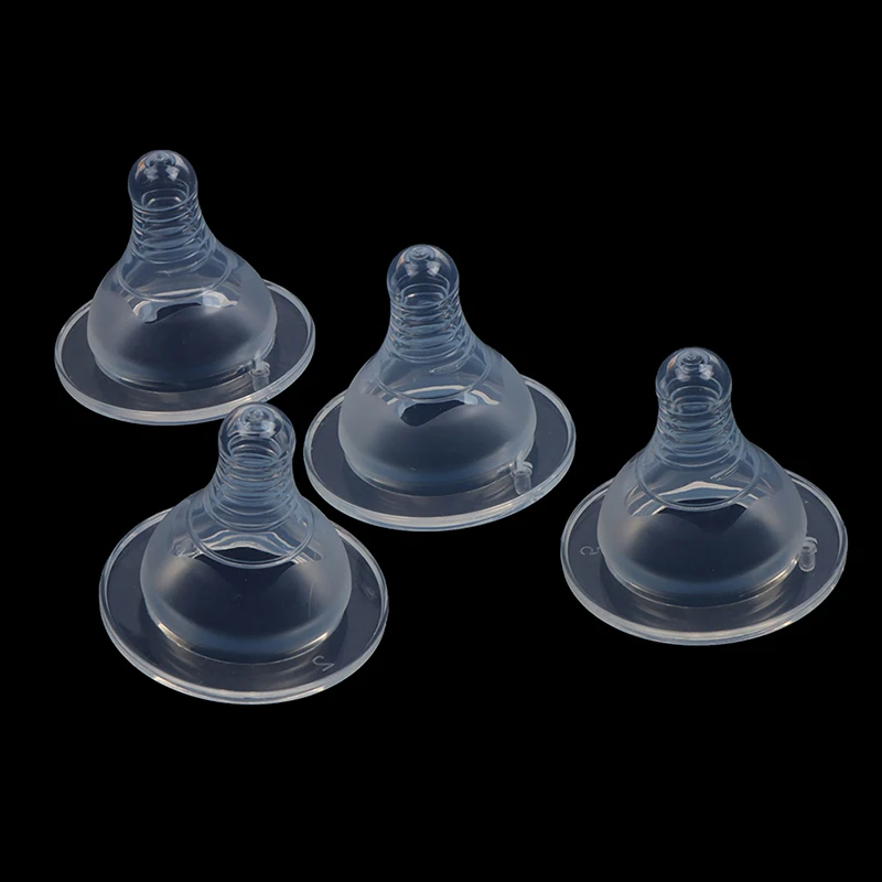 Nipples Baby Feeding Bottle Baby Bottle Pacifier Silicone Nozzle Flexible Soft Silicone Pacifier Nipple Replacement silicone pacifier silicone baby feeding bottle