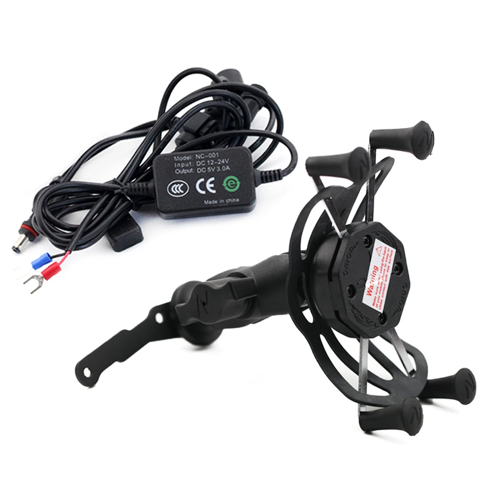 Камера VCR держатель телефона для HONDA CRF250L CRF230L CRF230M CRM250R/AR XR 250/400/600R/650L мотоцикл USB