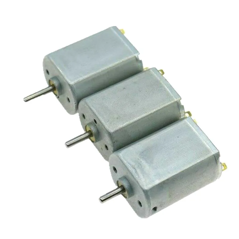Мини 130 мотор DC 3V 4 5 V 20000RPM высокая скорость Сильный магнитный полностью