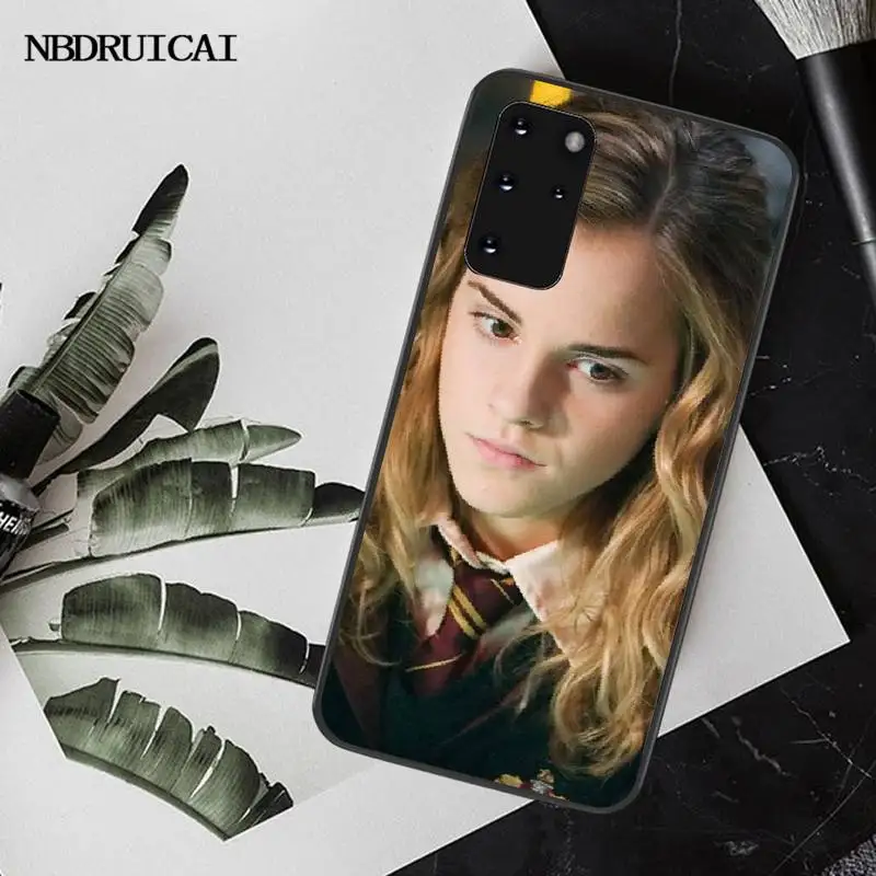 Чехол для телефона PENGHUWAN Hermione Jean Granger Samsung S20 plus Ultra S6 S7 edge S8 S9 S10 5G|Бамперы| |