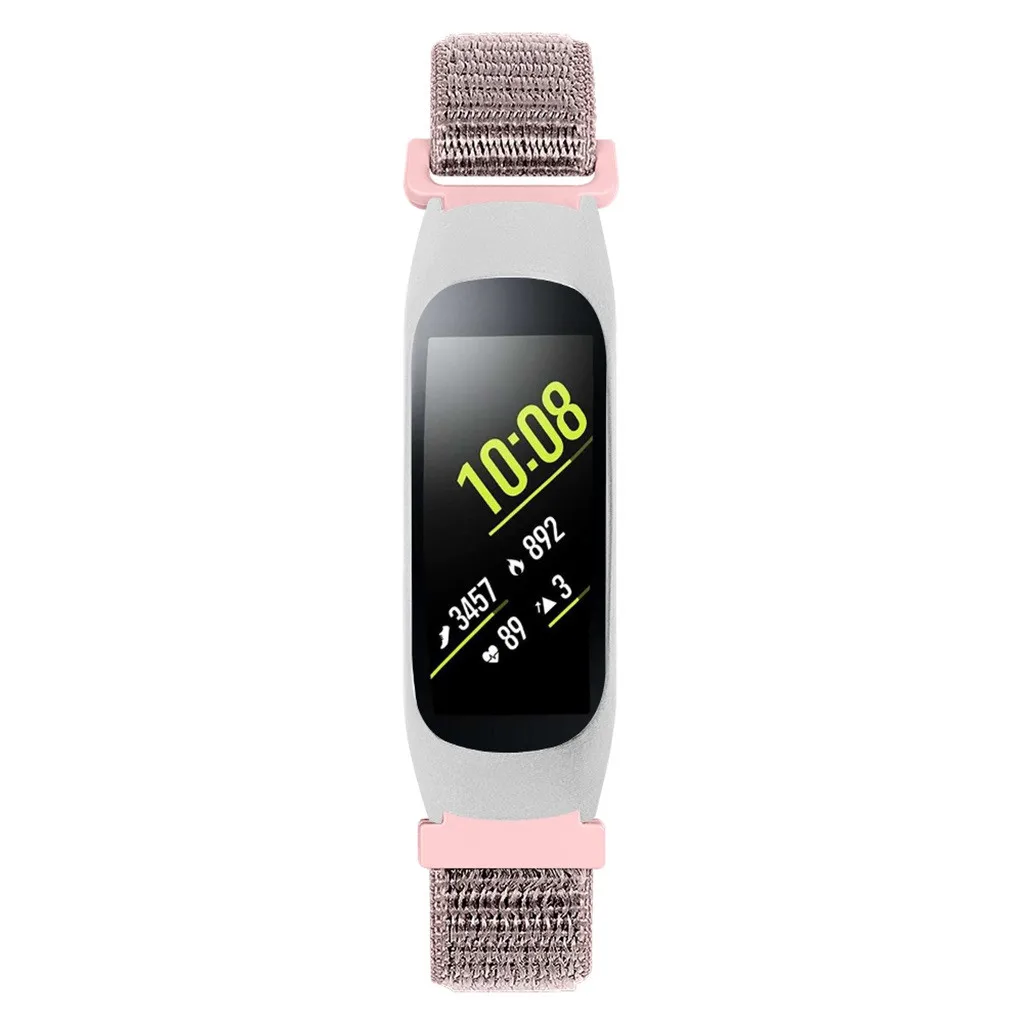 Замена нейлон спортивная петля ремешок для наручных часов для samsung Galaxy Fit-e