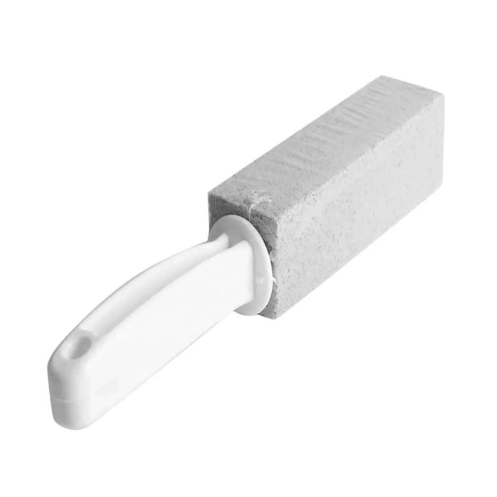 hot 2Pc Toilets Cleaner Stone Natural Pumice Stone Toilets Brush Quick Cleaning Stone Cleaner With Long Handle for Toilets