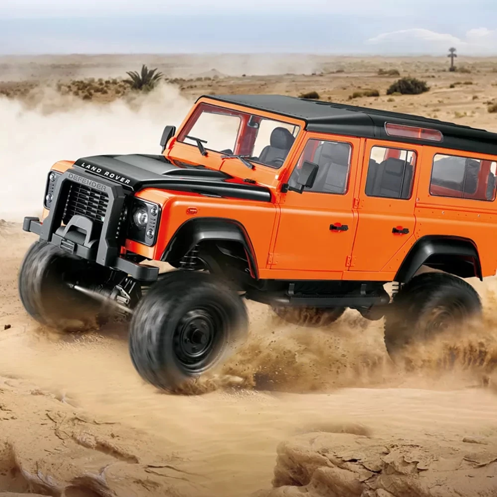 JTY игрушечный Радиоуправляемый автомобиль 1/8 4WD охранник восхождение с