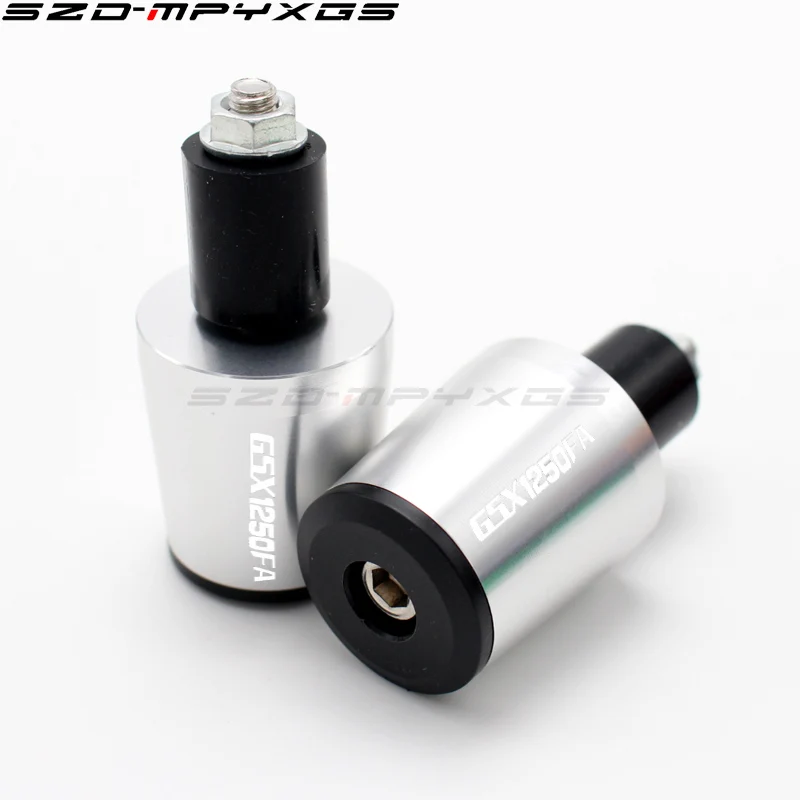 Мотоцикл CNC 22 мм руль велосипеда заглушка для SUZUKI GSX1250 F/SA/ABS GSX1250FA GSX 1250 FA 2010