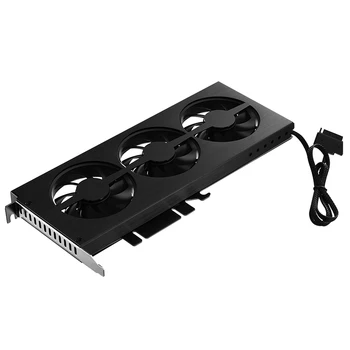 

Jonsbo Vf-1 Graphics Card Aluminum Heatsink Support Desktop Motherboard Aura Control Color Rgb Graphics Card Cooler