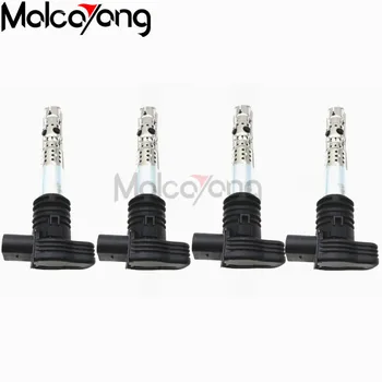 

High quality 4pcs/lot Ignition Coil For Audi A4 TT quattro VW Jetta Passat Golf Beetle 06B905115R