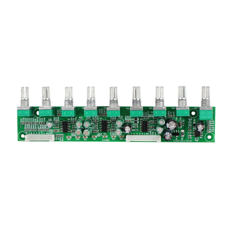 Ajuste de Volume Ajuste de Freqüência Preamplificador Tone Amplificador Placa dc Potência Independente Baixo Automático Mudo 7.1 - Image 5
