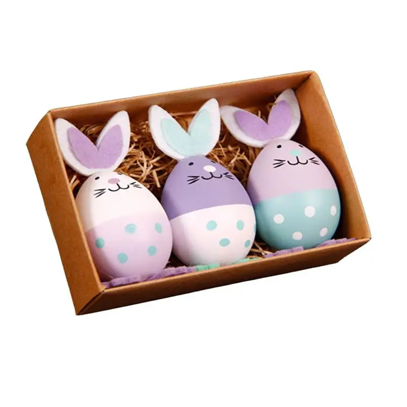 3 個プラスチックウサギの卵 Diy イースターエッグデコレーションキットとデザインのためのイースター装飾 パーティー用自作デコレーション Aliexpress 3 個プラスチックウサギの卵 Diy イースターエッグデコレーションキットとデザインのためのイースター装飾 パーティー用自作デコレーション Aliexpress