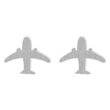925 пробы серебряные серьги модные маленькие серьги самолеты простой темперамент серьги для женщин популярные серьги-гвоздики ювелирные изделия