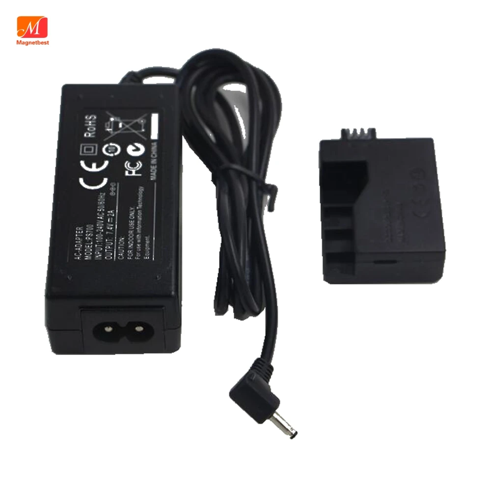 ACK-E5 камера 7,4 V 2A AC адаптер питания+ DR-E5 DC муфта для CANON EOS 450D 500D 1000D XS XSi T1i XS XSi S80 S60 S50 зарядное устройство