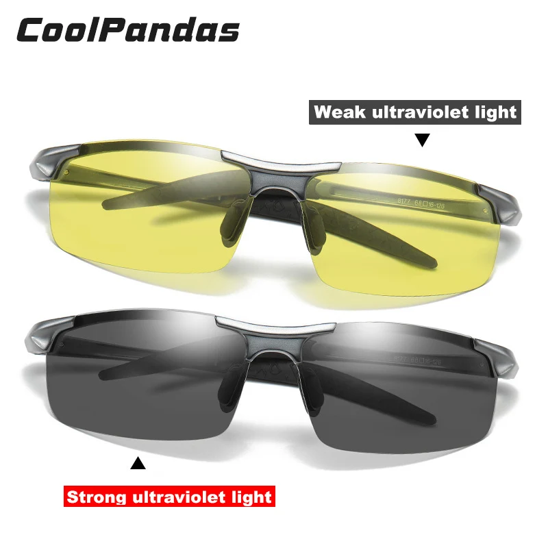 Очки ночного видения CoolPandas унисекс фотохромные поляризационные солнцезащитные