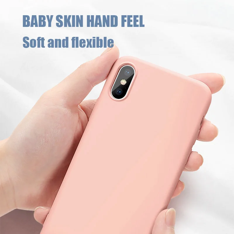 Силиконовый чехол для телефона vivo y85 v9 s5 u3x u3 z5x iqoo neo pro x7 nex 3 s|Бамперы| |