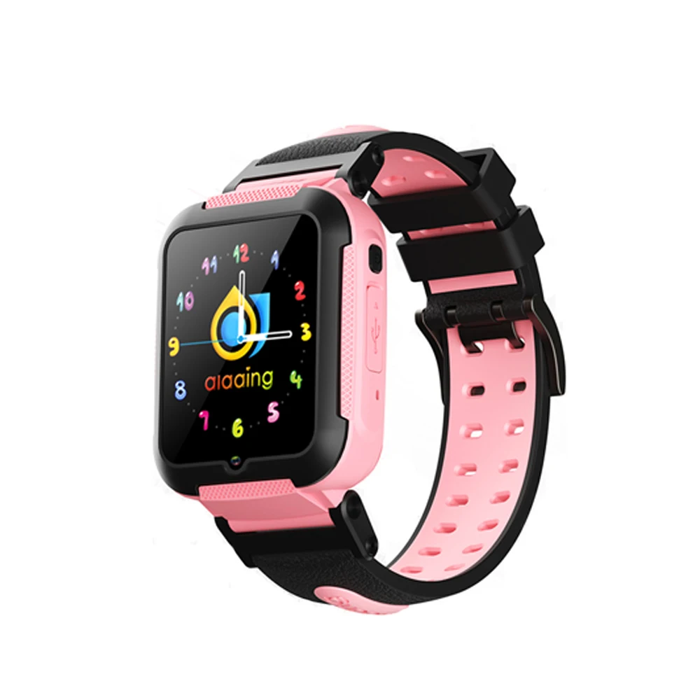 E7 Smart Watch For Baby Children Kids 750 Mah 2G Dial Call Watch Phone Waterproof LBS Location Alarm Clock Smartwatches