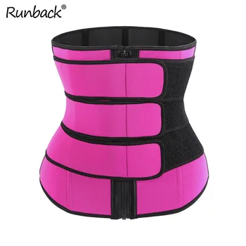 

Waist Trainer Postpartum Belly Holding Women's Sports Fitness Body Shape Corset Trimmer Belt Cincher