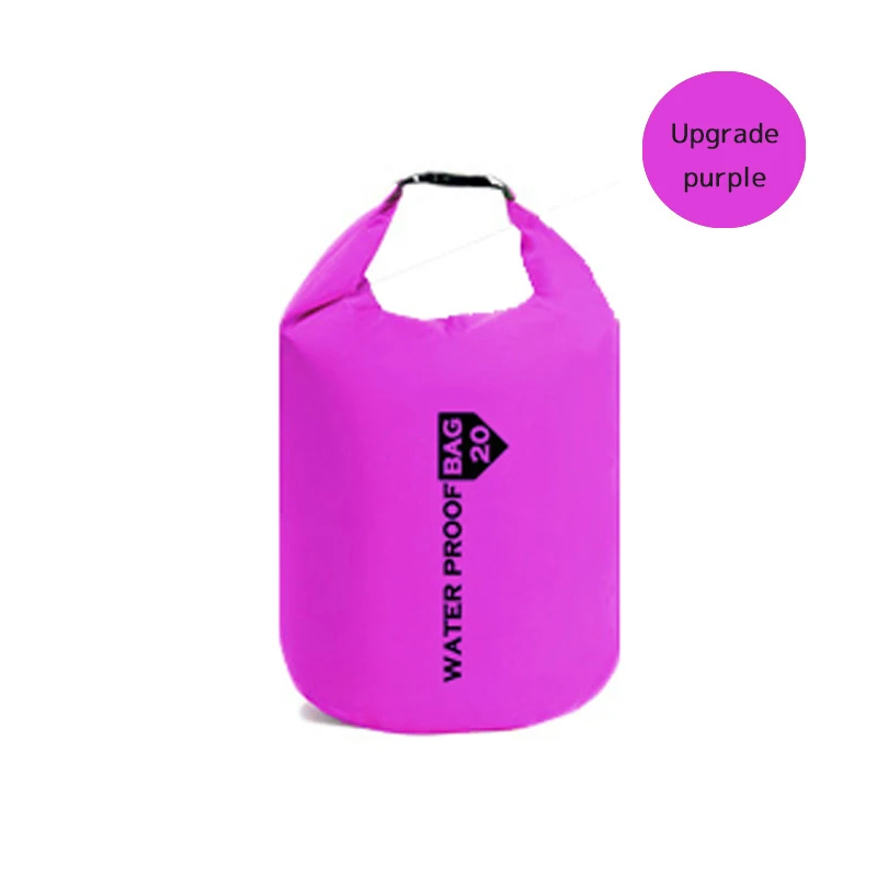 10L/20L/40L/70 открытый сухой Водонепроницаемый сумка Сухой Мешок Водонепроницаемый сухой плавающей Шестерни сумки для лодок Рыбалка рафтинга плавания