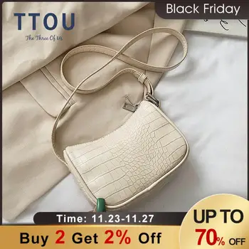 

Stone Pattern Saddle Bags Small Crossbody Bags For Women 2020 Summer Elegant Shoulder Handbags Female Travel Cross Body Bag