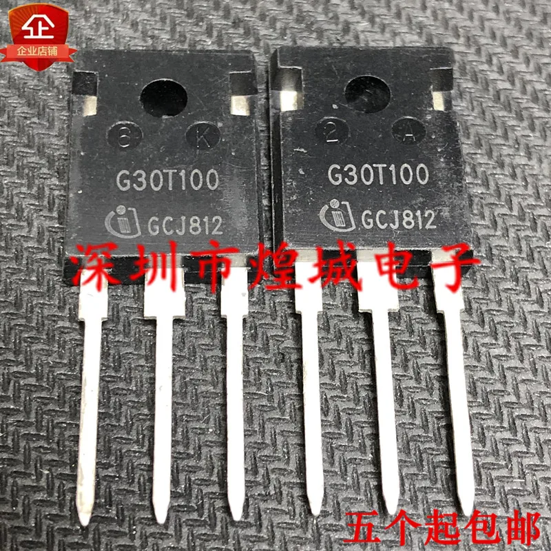 

5 шт./лот G30T100 IGW30N100T от 1/2 до-247 1000 В 30A 5