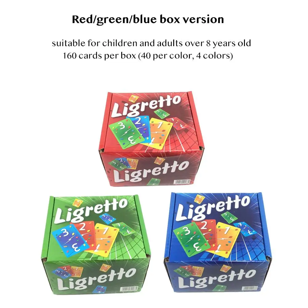  1pc Kids Puzzle Board Games Set Adults Children Learning Cooperative Games Cards Teach Children Ski - 4000097482123