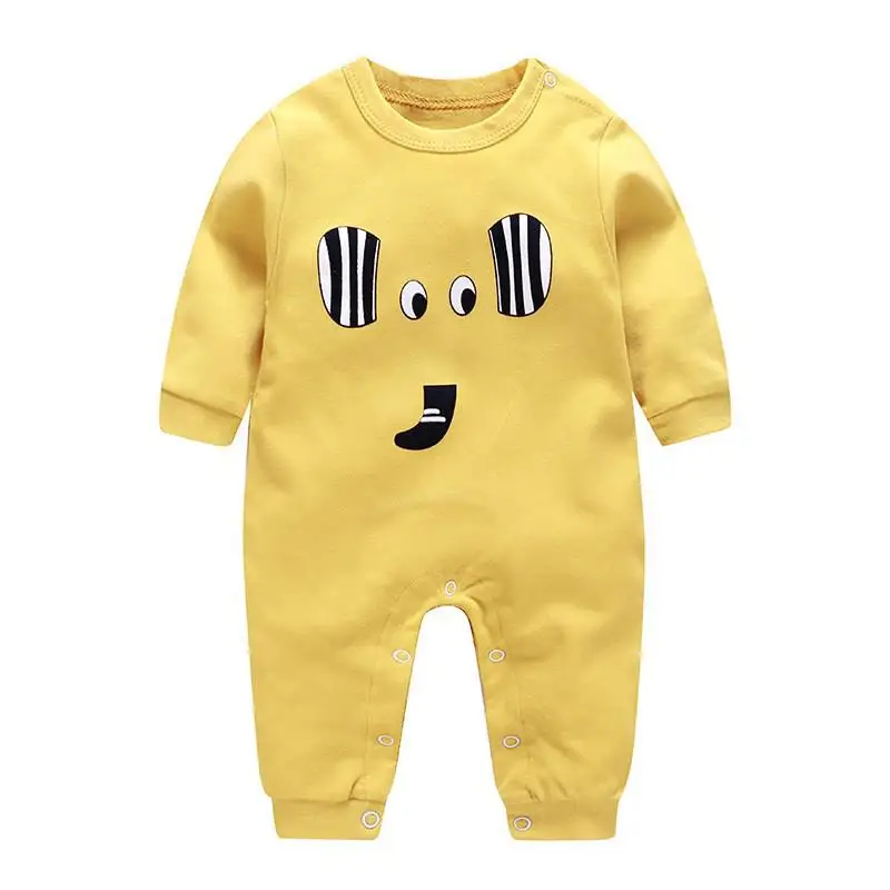 baby clothes cheap Newborn Baby Autumn Long Sleeve Onesie Cotton Infantil Romper Toddler Costume Girl Jumpsuit Baby Clothing Baby Boy Climb Clothes best Baby Bodysuits Baby Rompers