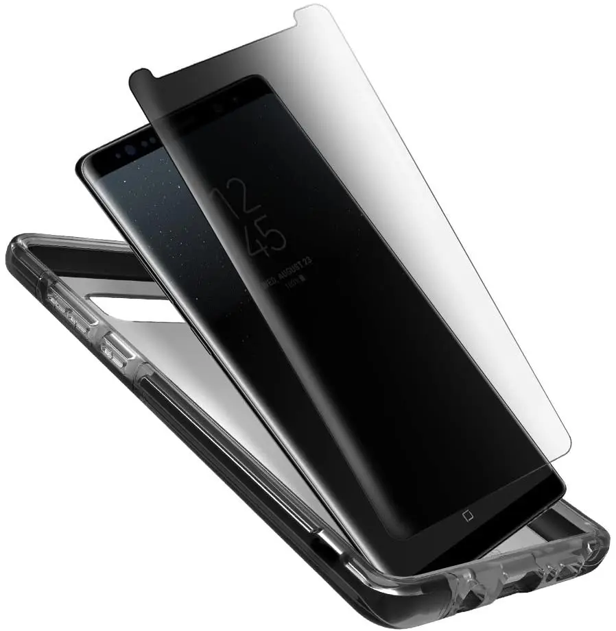 Pure Arc Privacy Glass Screen Protector forGalaxy Note8 Ultra-thin Tempered Protection forSamsungGalaxy | Мобильные телефоны и