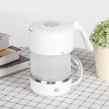 

0.5L Foldable Electric Kettle Durable Silicone Compact Size 600W Travel Camping Water Boiler Electric Appliances AU 220V