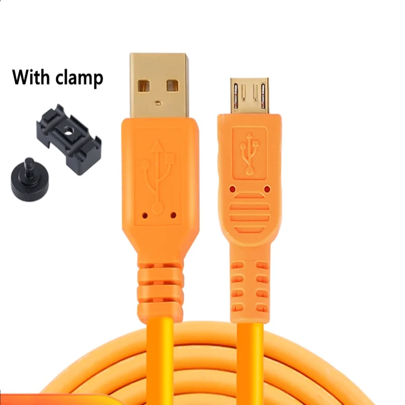 Cavo Dati Per Fotocamera Slr Cavo Di Ripresa Online Micro Usb Per Computer Reflex Nikon D7500 D5600 D3400 Collegato Alla Fotocamera