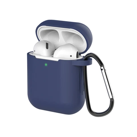 Case Wireless Bluetooth Headphones Protective Case Dustproof Headset Cover for Apple Airpods 1/2 Earphone Accessories