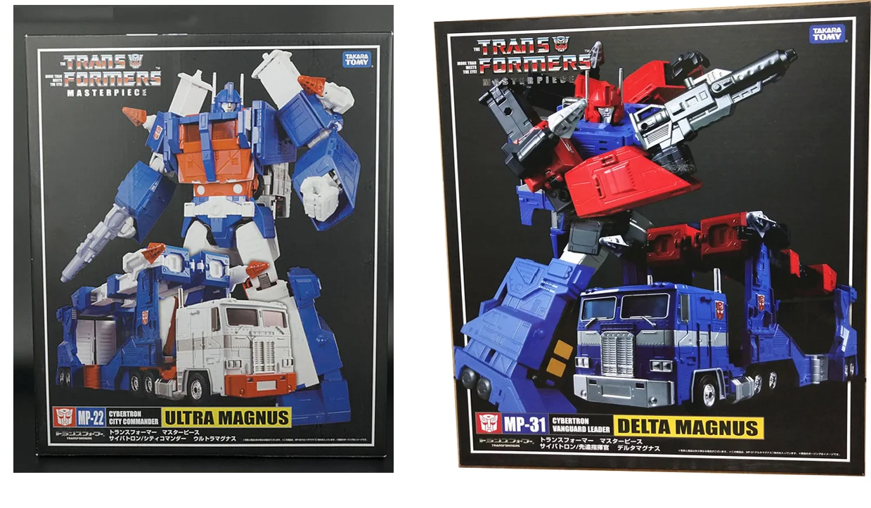 TAKARA Transforming Toy King Kong MP22 Ultra Magnus mp31Ultra Magnus New Japanese Version Kid model 